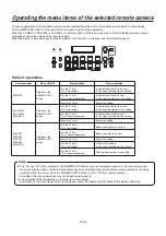 Предварительный просмотр 16 страницы Panasonic AW-RP50E Operating Instructions Manual