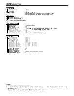 Предварительный просмотр 5 страницы Panasonic AW-RP605AN Operating Instructions Manual