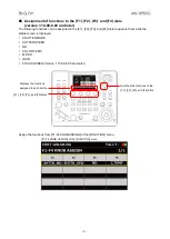 Preview for 3 page of Panasonic AW-RP60G Manual Updating Changes