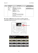 Preview for 4 page of Panasonic AW-RP60G Manual Updating Changes