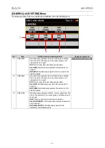 Preview for 11 page of Panasonic AW-RP60G Manual Updating Changes