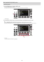 Предварительный просмотр 25 страницы Panasonic AW-RP60G Operating Instructions Manual