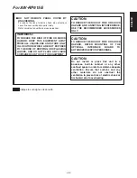 Preview for 3 page of Panasonic AW-RP615 Operating Instructions Manual