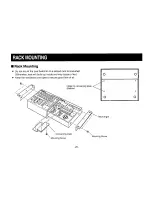 Preview for 20 page of Panasonic AW-SW300 Operating Instructions Manual