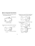 Preview for 21 page of Panasonic AW-SW300 Operating Instructions Manual