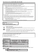 Preview for 7 page of Panasonic AW-UE100 Operating Instructions Manual