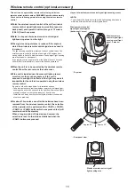 Предварительный просмотр 16 страницы Panasonic AW-UE100 Operating Instructions Manual