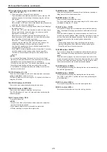 Preview for 29 page of Panasonic AW-UE100 Operating Instructions Manual
