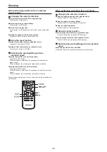 Preview for 38 page of Panasonic AW-UE100 Operating Instructions Manual
