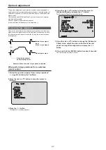 Preview for 47 page of Panasonic AW-UE100 Operating Instructions Manual