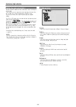 Preview for 49 page of Panasonic AW-UE100 Operating Instructions Manual