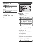 Preview for 52 page of Panasonic AW-UE100 Operating Instructions Manual