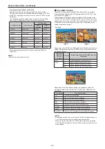 Preview for 72 page of Panasonic AW-UE100 Operating Instructions Manual