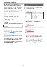 Preview for 93 page of Panasonic AW-UE100 Operating Instructions Manual