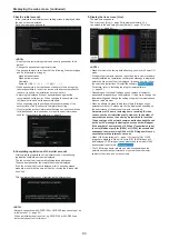 Preview for 94 page of Panasonic AW-UE100 Operating Instructions Manual