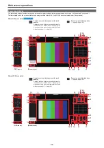 Preview for 96 page of Panasonic AW-UE100 Operating Instructions Manual