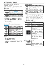Preview for 97 page of Panasonic AW-UE100 Operating Instructions Manual