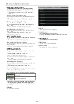 Preview for 102 page of Panasonic AW-UE100 Operating Instructions Manual