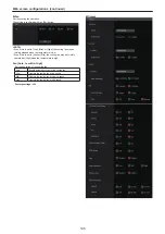 Preview for 105 page of Panasonic AW-UE100 Operating Instructions Manual