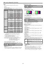 Preview for 107 page of Panasonic AW-UE100 Operating Instructions Manual