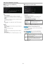 Preview for 110 page of Panasonic AW-UE100 Operating Instructions Manual