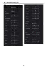 Preview for 124 page of Panasonic AW-UE100 Operating Instructions Manual