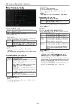 Preview for 129 page of Panasonic AW-UE100 Operating Instructions Manual