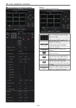 Preview for 132 page of Panasonic AW-UE100 Operating Instructions Manual