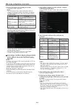 Preview for 150 page of Panasonic AW-UE100 Operating Instructions Manual