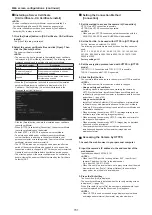 Preview for 151 page of Panasonic AW-UE100 Operating Instructions Manual