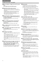 Preview for 6 page of Panasonic AW-UE100KP Operating Instructions Manual