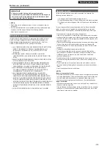Preview for 29 page of Panasonic AW-UE100KP Operating Instructions Manual