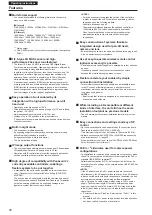 Preview for 30 page of Panasonic AW-UE100KP Operating Instructions Manual