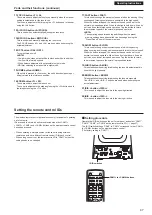 Preview for 47 page of Panasonic AW-UE100KP Operating Instructions Manual