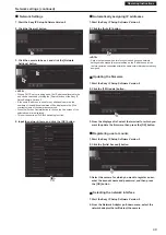 Preview for 49 page of Panasonic AW-UE100KP Operating Instructions Manual