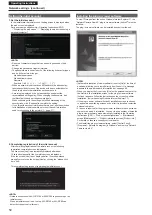 Preview for 50 page of Panasonic AW-UE100KP Operating Instructions Manual