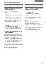 Preview for 51 page of Panasonic AW-UE100KP Operating Instructions Manual