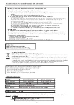 Предварительный просмотр 7 страницы Panasonic AW-UE100WP Operating Instructions Manual