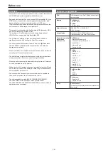 Preview for 10 page of Panasonic AW-UE100WP Operating Instructions Manual