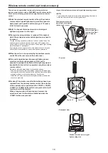Preview for 16 page of Panasonic AW-UE100WP Operating Instructions Manual