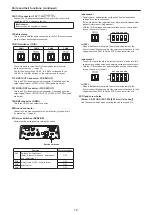 Preview for 19 page of Panasonic AW-UE100WP Operating Instructions Manual