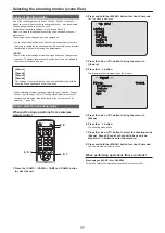 Preview for 37 page of Panasonic AW-UE100WP Operating Instructions Manual