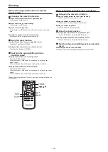 Preview for 38 page of Panasonic AW-UE100WP Operating Instructions Manual