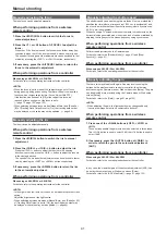 Preview for 41 page of Panasonic AW-UE100WP Operating Instructions Manual