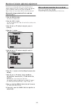 Preview for 46 page of Panasonic AW-UE100WP Operating Instructions Manual