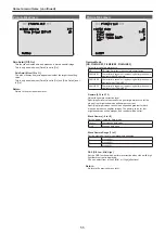 Preview for 55 page of Panasonic AW-UE100WP Operating Instructions Manual