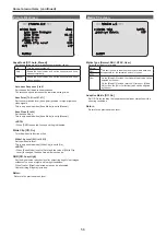 Preview for 56 page of Panasonic AW-UE100WP Operating Instructions Manual