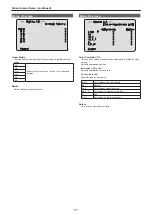 Preview for 57 page of Panasonic AW-UE100WP Operating Instructions Manual