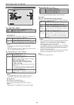 Preview for 59 page of Panasonic AW-UE100WP Operating Instructions Manual