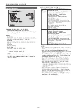 Preview for 60 page of Panasonic AW-UE100WP Operating Instructions Manual